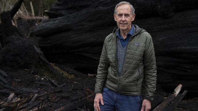 Bob Brown wants environmentalists to take a bigger role in pushing for a cut to global population levels. Picture: Matthew Newton