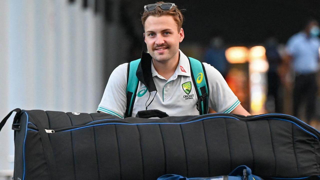 Inglis is in Sri Lanka with the Australian team. Picture: ISHARA S. KODIKARA / AFP