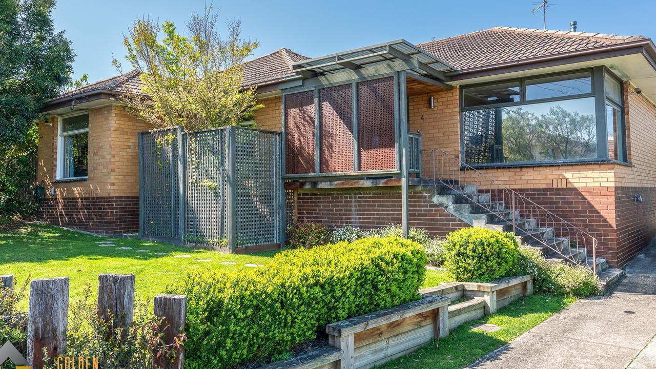 This three-bedroom house, currently in Doncaster, is available for relocation from $185,000 via Golden Age Homes.