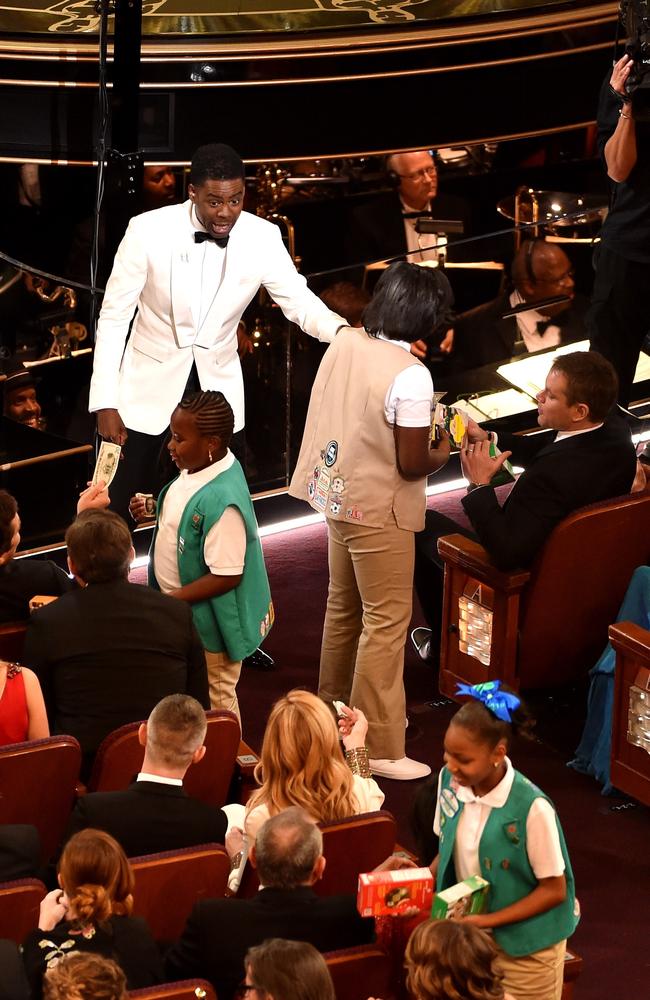 The girls definitely raised money — but probably not $65k.