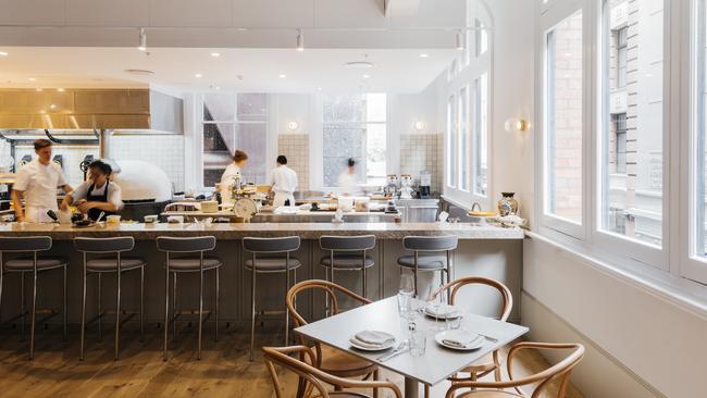 Fire power: the Zac Nicholson-helmed open kitchen of Hazel