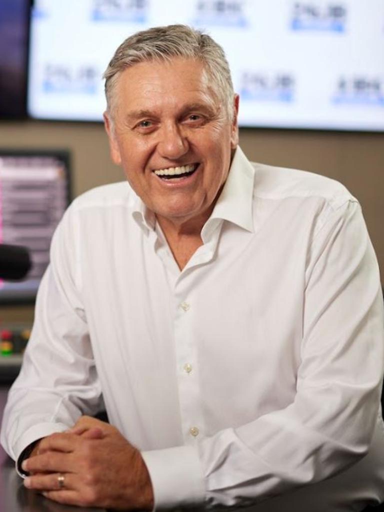 Ray Hadley is Nine’s highest paid talent, signing a new contract as morning host at 2GB. Picture: Supplied