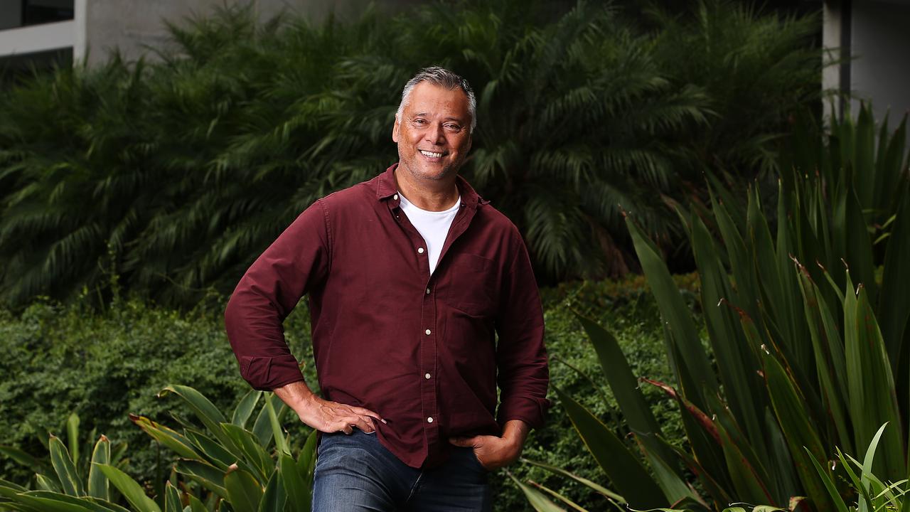 ABC presenter Stan Grant is standing down from duties following racial abuse. Picture: Jane Dempster