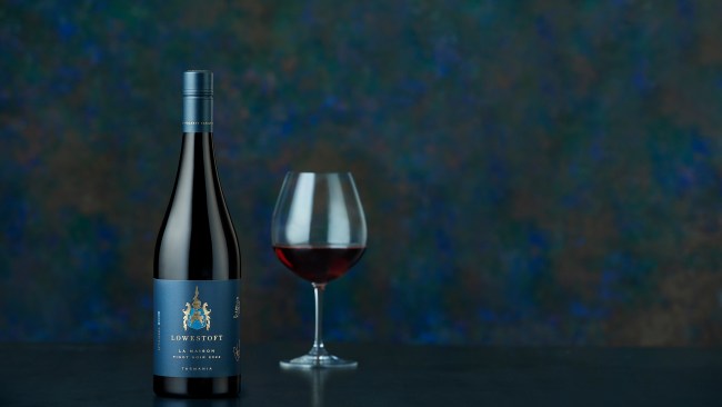 Lowestoft La Maison Pinot Noir 2022 from Tasmania last week was crowned the best young red at the Melbourne Royal Wine Awards, the nation’s most important show. Picture: Supplied