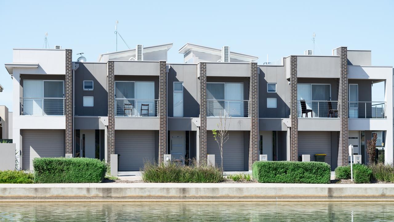 The property market in many capital cities has taken a hit in recent months. 