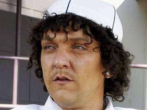 16/08/2007. Actor Chris Lilley as Jonah in ABC TV show Summer Heights High. Z-Migr-NextDayPub