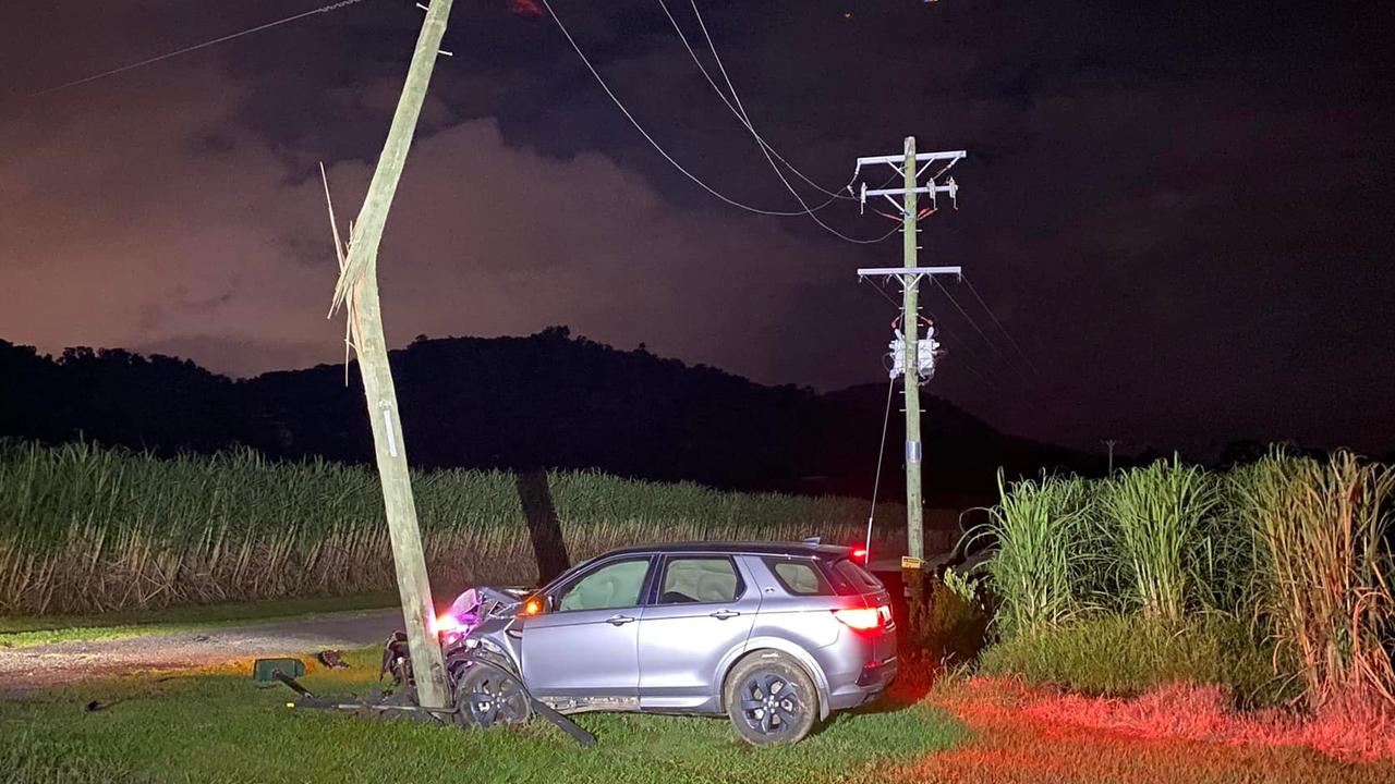 police car stolen cairns