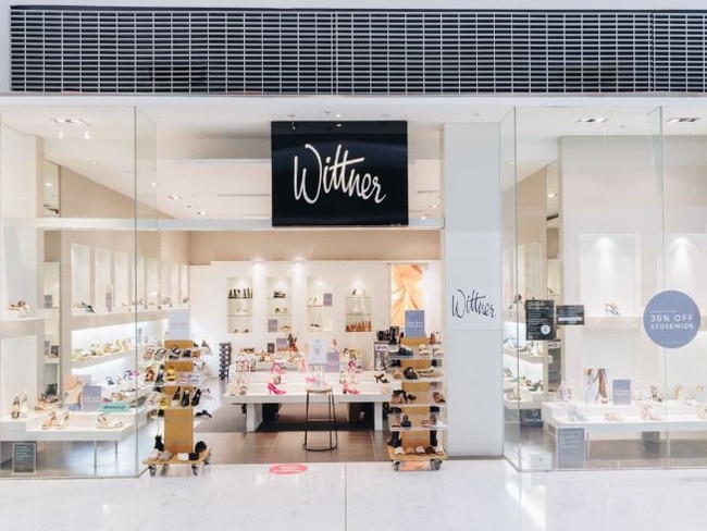 Wittner collapsed into administration in April this year. Picture: Erina Fair