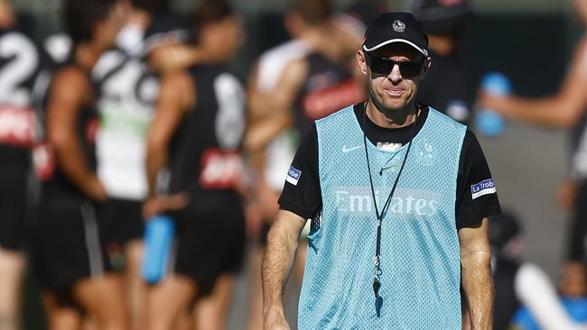 New Collingwood coach Craig McRae. Picture: Mike Owen/Getty Images