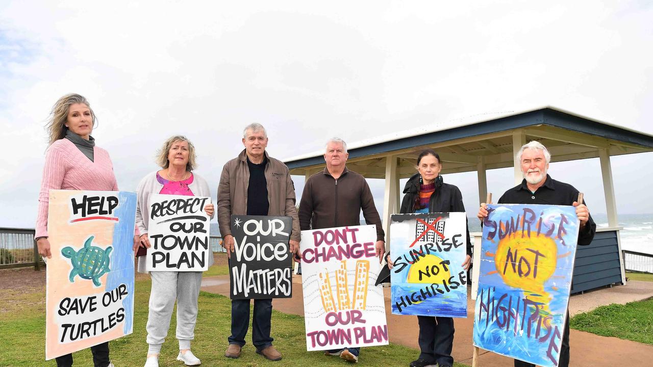 Community groups are preparing to again appeal in the Supreme Court a controversial development at Yaroomba. Picture: Patrick Woods.