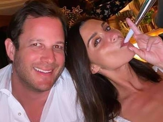 The couple led a lavish lifestyle, shuttling between New York City and the Hamptons. Picture: Facebook