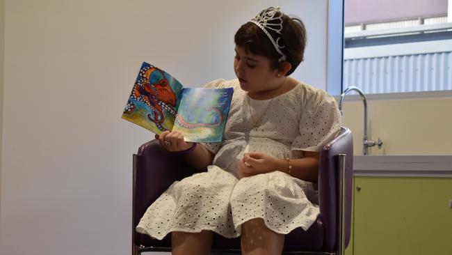 The (Not So) Lonely Jellyfish was read at the launch by Karen’s youngest daughter Jade.