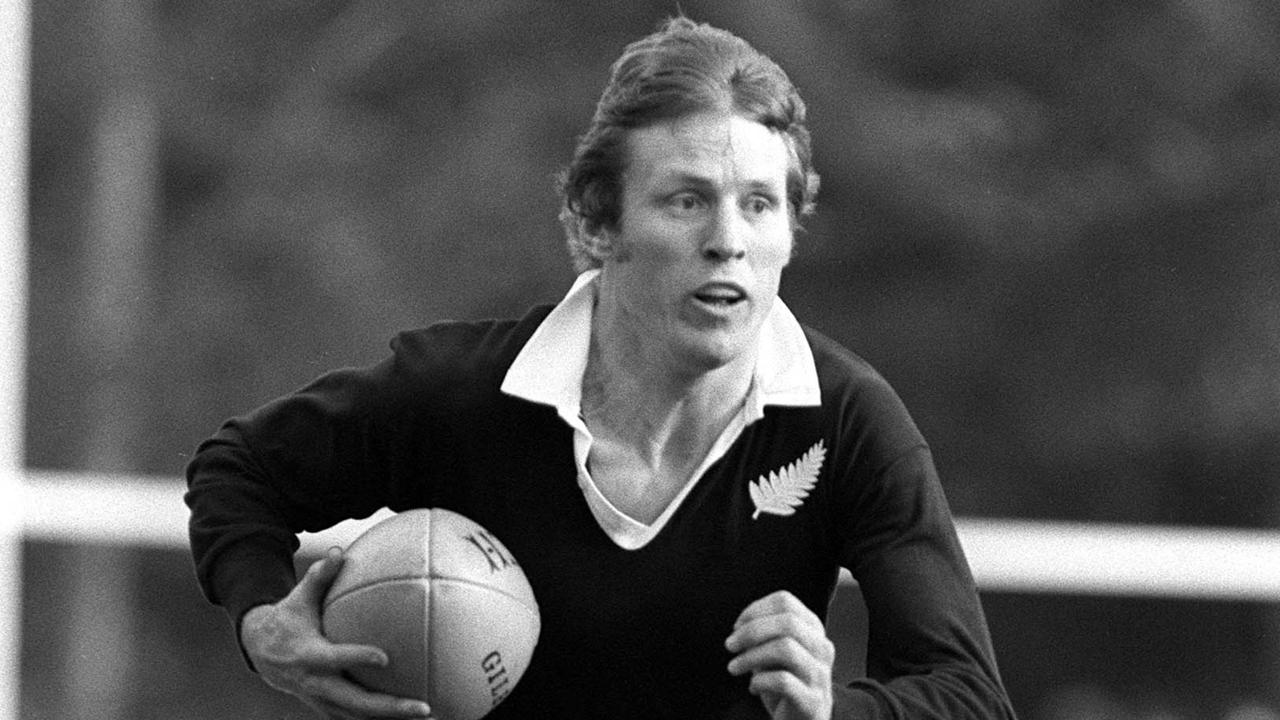 18/10/1978 Rugby Union Friendly, Cambridge University v New Zealand (All Blacks), Bruce Robertson. (Photo by Mark Leech/Getty Images)