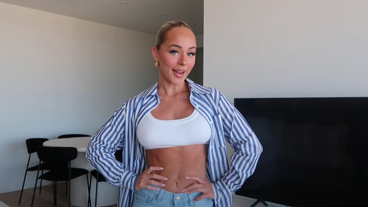 Allie Auton is a fashion and beauty content creator with nearly one million followers across YouTube and Instagram. Picture: YouTube / Allie Auton