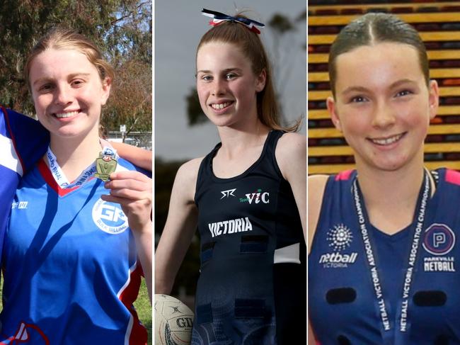 Netball Victoria State Titles 2025 players to watch art.