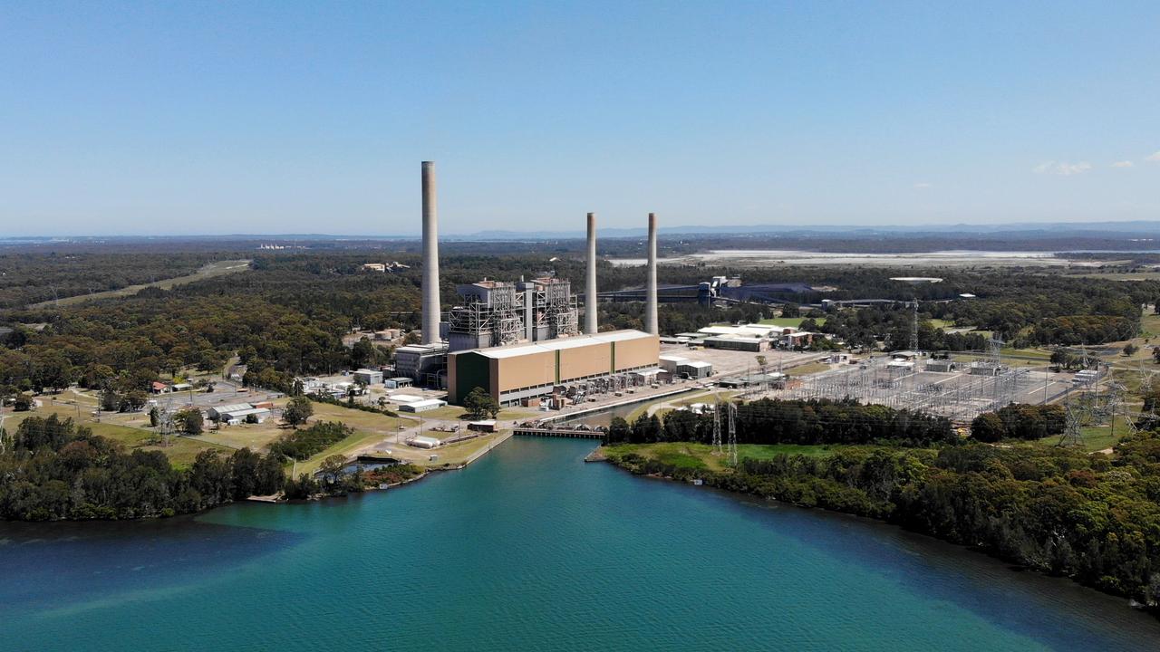 Delta Electricity’s Vales Point coal plant in NSW. Picture: Toby Zerna