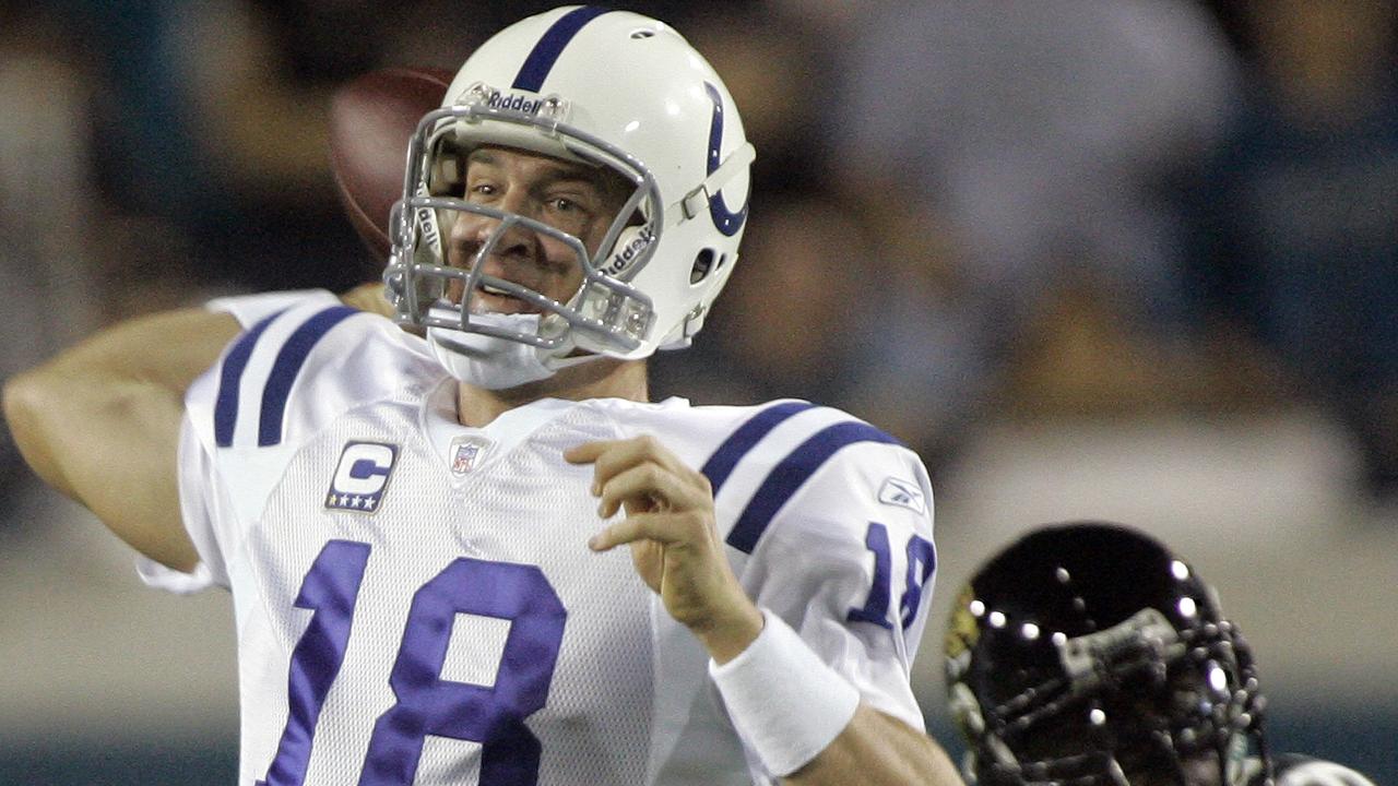 41. Super Bowl XLI: QB Peyton Manning, Indianapolis Colts