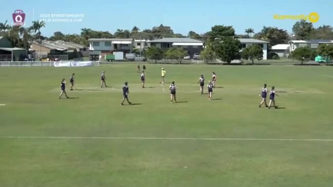 Replay: AFLQ Schools Cup NQ Championships - Moranbah v The Cathedral College (Senior female 3rd place)