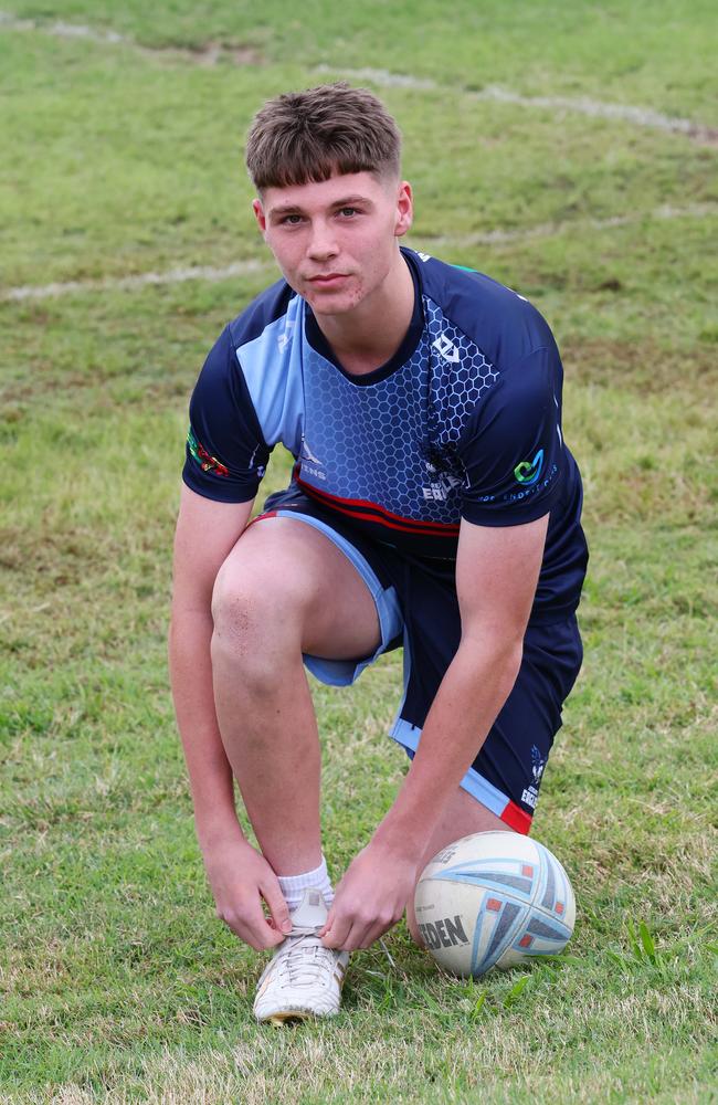 Langer Trophy playmaker Grady Payne. Picture: Tertius Pickard