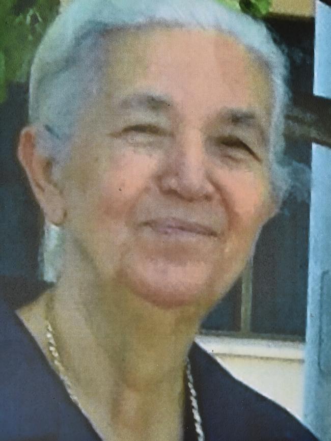 Irene Magripilis, who died from multi organ failure after elective surgery at Darwin Private Hospital