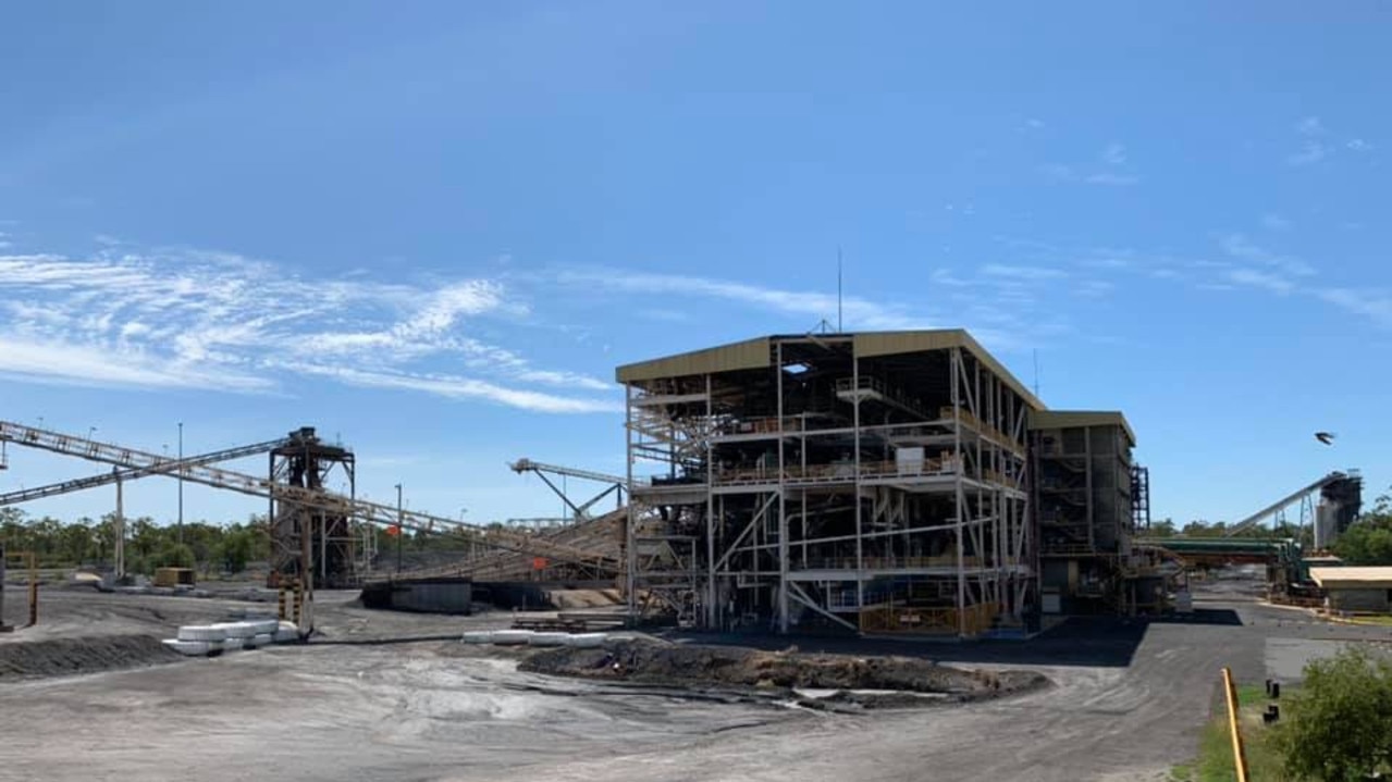 Gregory Crinum Mine near Emerald.