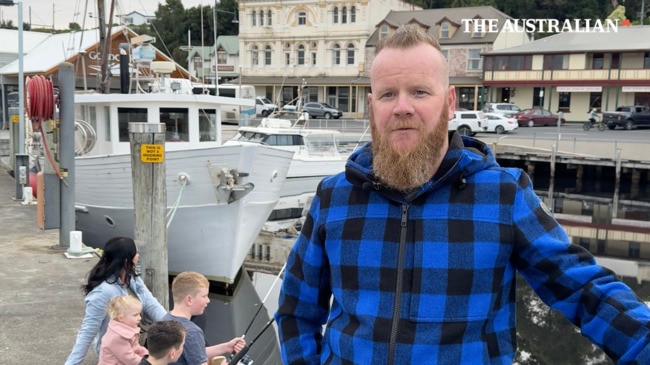 Inside the quaint Tasmania fishing town with a huge problem