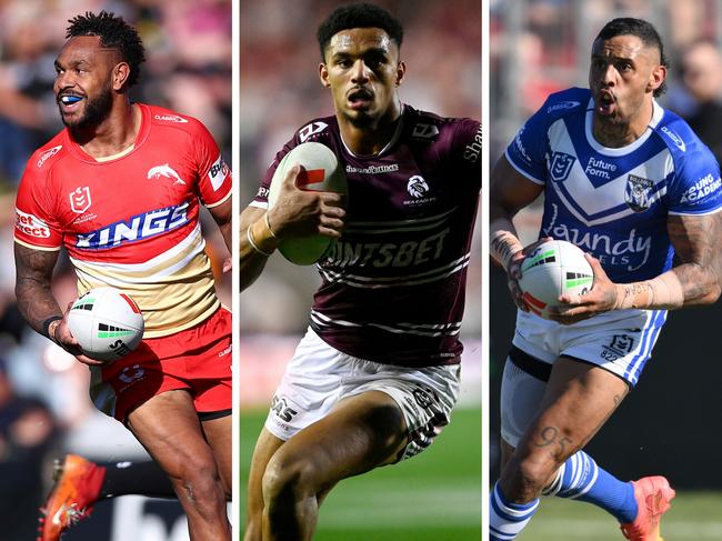 Top 10 fastest men in NRL