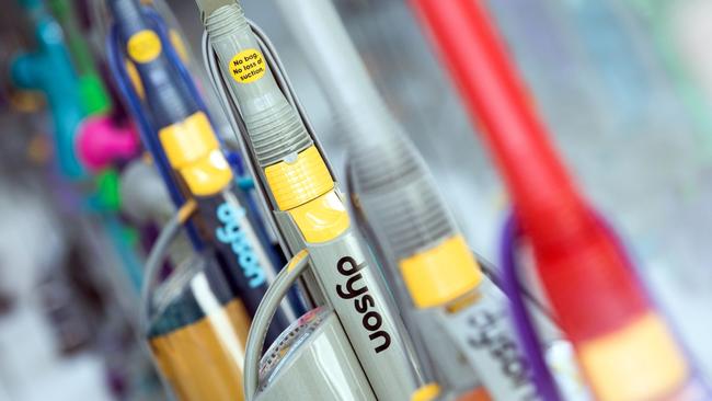 Dyson made its name with vacuums. Photographer: Chris Ratcliffe/Bloomberg