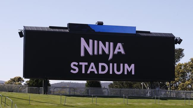 Bellerive Oval will now be known as Ninja Stadium after a new naming rights agreement.  Picture: Nikki Davis-Jones