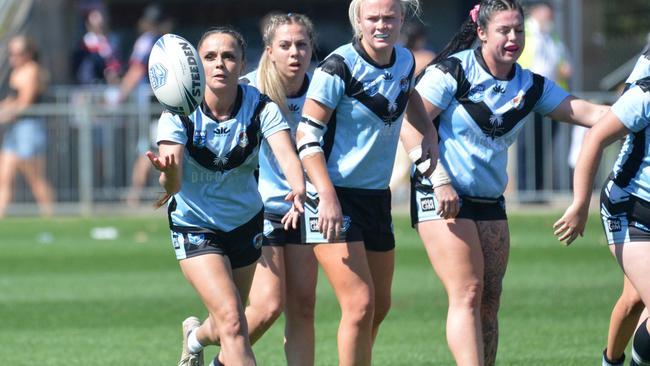 Woolgoolga hit back in the second half. Picture: Leigh Jensen