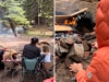 Mum's hack to go camping without really going camping