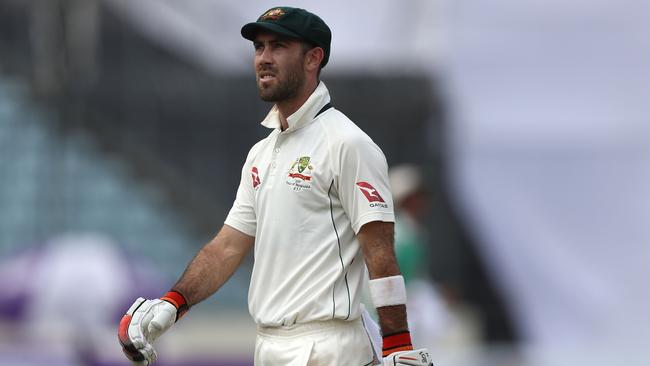 There’s no room for Glenn Maxwell in Justin Langer’s first Test squad as Australian coach. Picture: Getty Images