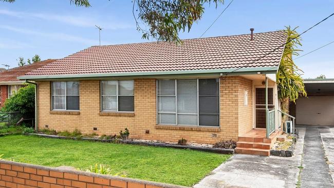 The three-bedroom house at 7 Nevada Ave, Corio, is listed for sale with price hopes from $420,000 to $450,000.