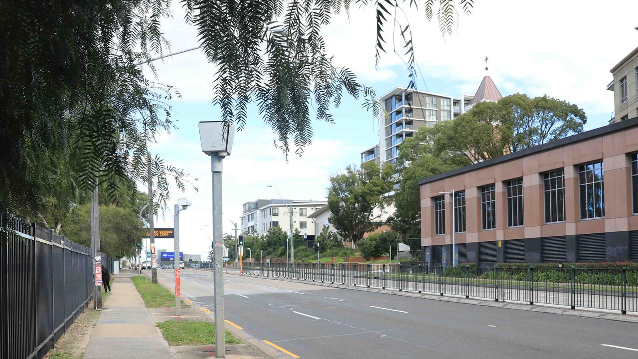 The speed camera on the Princes Highway in Kogarah is responsible for netting thousands of speeding drivers.