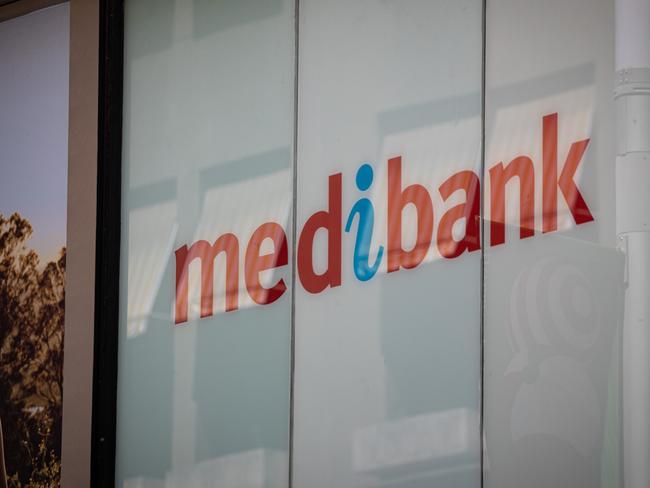 A Medibank shop located in Sydney, New South Wales. Picture: Christian Gilles/NCA NewsWire /