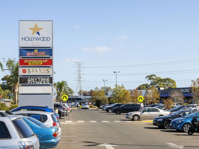 GLAMOUR: Hollywood Plaza Large Format Retail Centre in Salisbury is for sale. Pic supplied