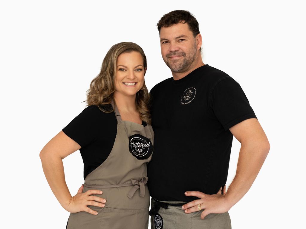 The couple behind Mackay's The Deli Nook Patrice and Simon Zarzecki. Picture: Contributed