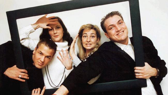 Swedish pop group Ace of Base in 1993.