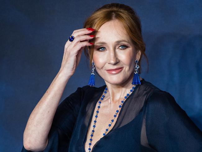 LONDON, ENGLAND - NOVEMBER 13:  J.K Rowling attends the UK Premiere of 