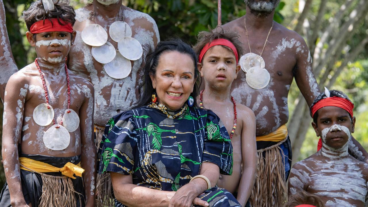 Linda Burney said the country was making this decision for the next generation. Photo by Brian Cassey