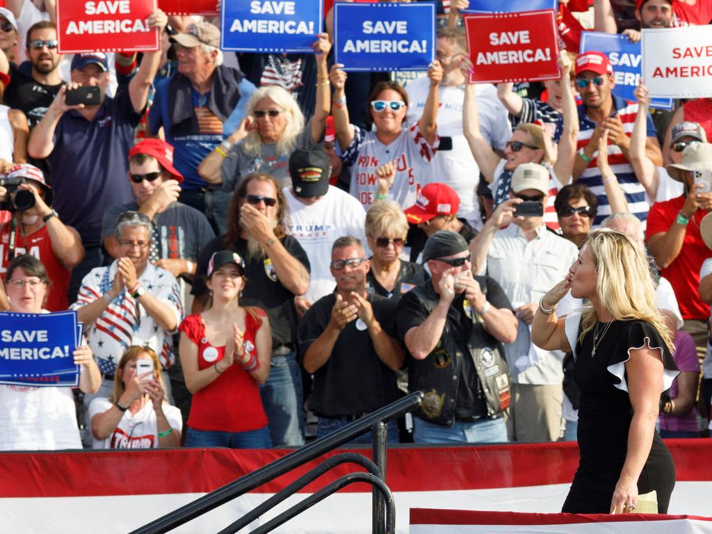 Donald Trump teases presidential comeback at US rally | Daily Telegraph