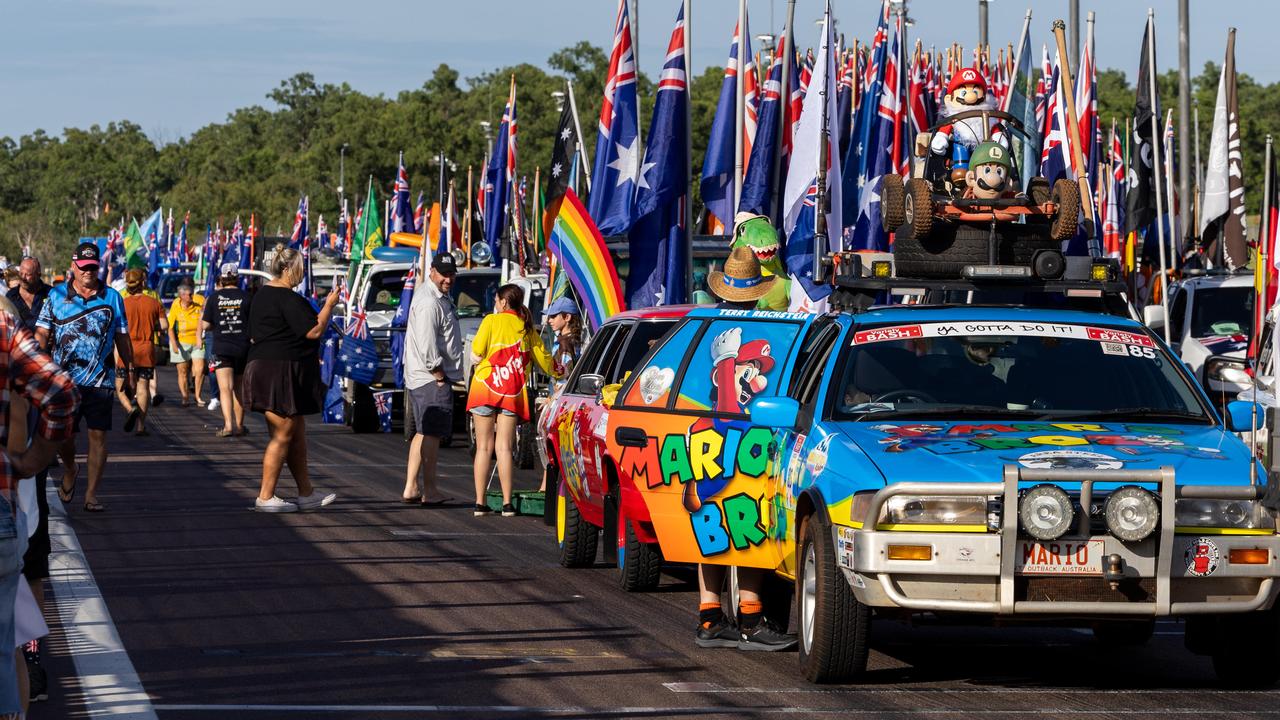 ‘Bloody good country’: Territorians celebrate Australia Day in style