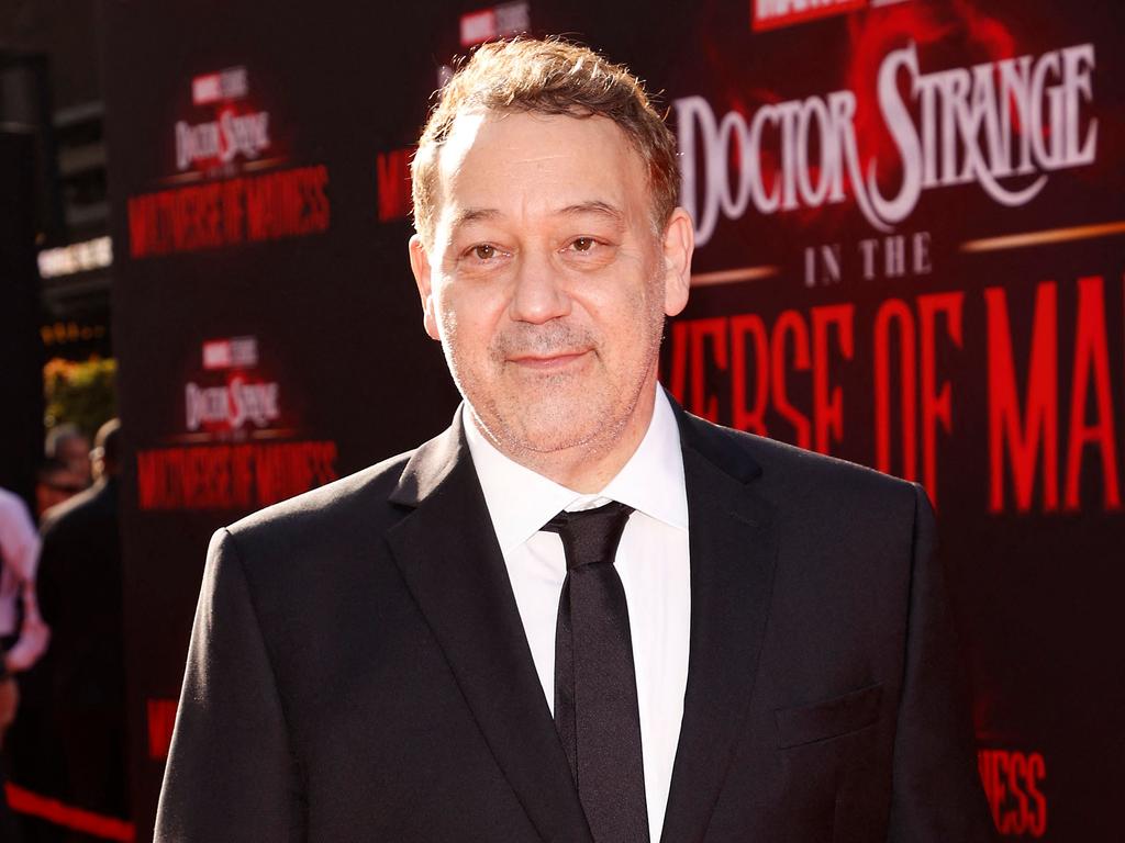 Sam Raimi returns to comic book movies after 15 years away. Picture: Michael Tran/AFP