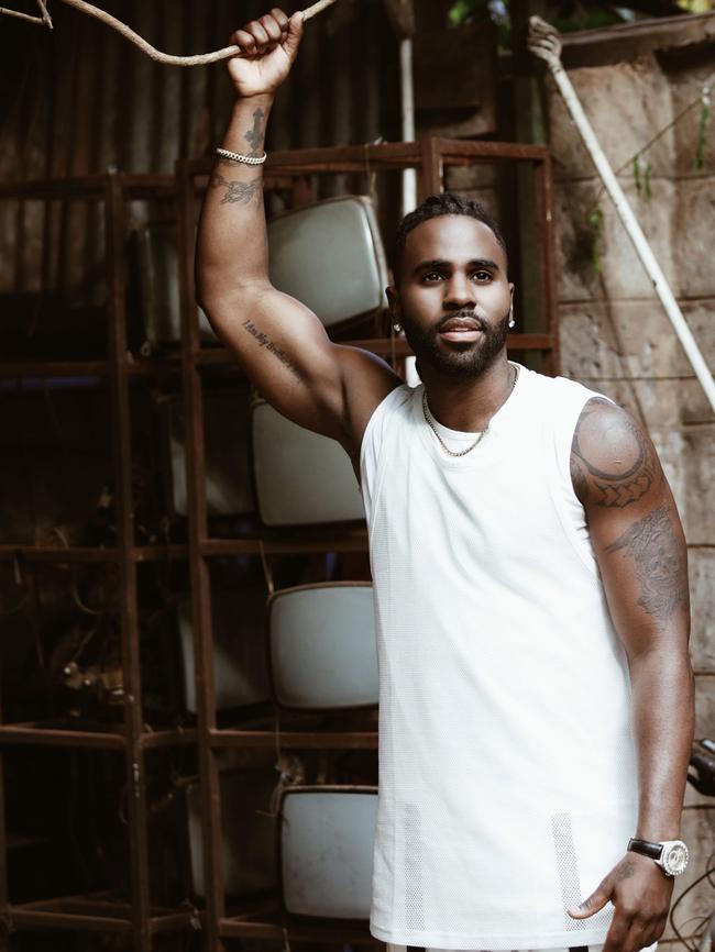 Derulo plans to have 100 businesses by the end of 2018. Picture: Drew Dizzy Graham