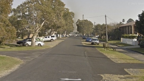 Ferguson allegedly broke into a Fox St home in Ballina while he was on bail. Picture: Google