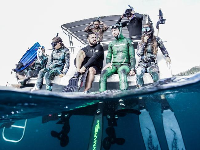 Diving tour in Jervis Bay have been put on hold by the pandemic. Picture @brodiewmedia