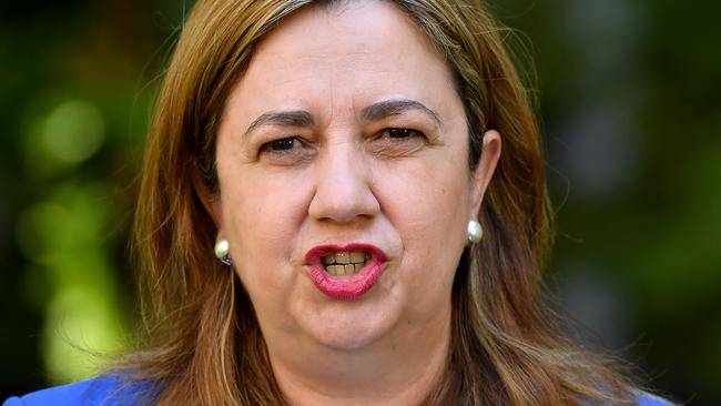 Queensland Premier Annastacia Palaszczuk. Picture: NCA NewsWire / John Gass