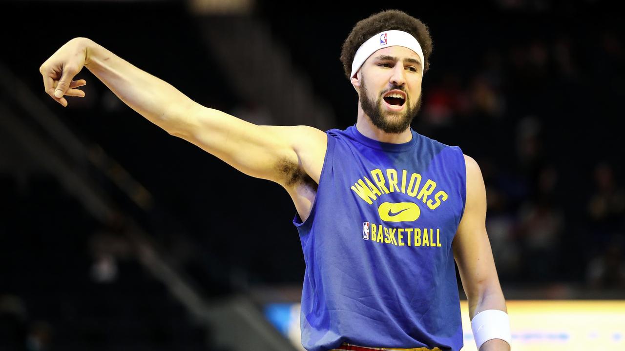 Klay Thompson is back.