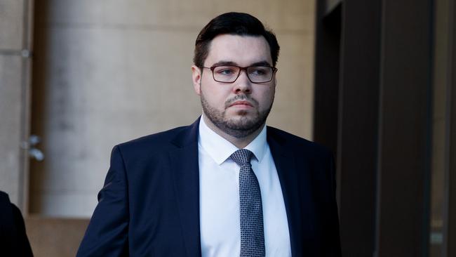 Mr Lehrmann’s legal team says Ten’s account of a ‘violent rape’ is inconsistent with Justice Michael Lee’s findings. Picture: NCA NewsWire/Nikki Short