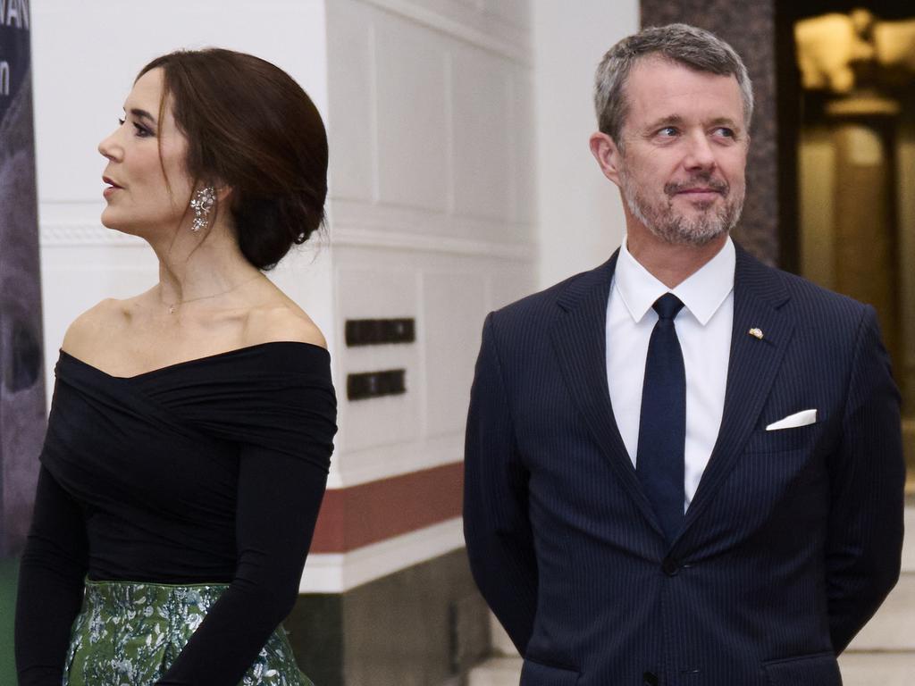 Rumours of an affair by Crown Prince Frederik have since rocked the couple, who have continued to put on a united front during public engagements. Picture: Carlos Alvarez/Getty Images